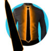 corbata-risky-naranja