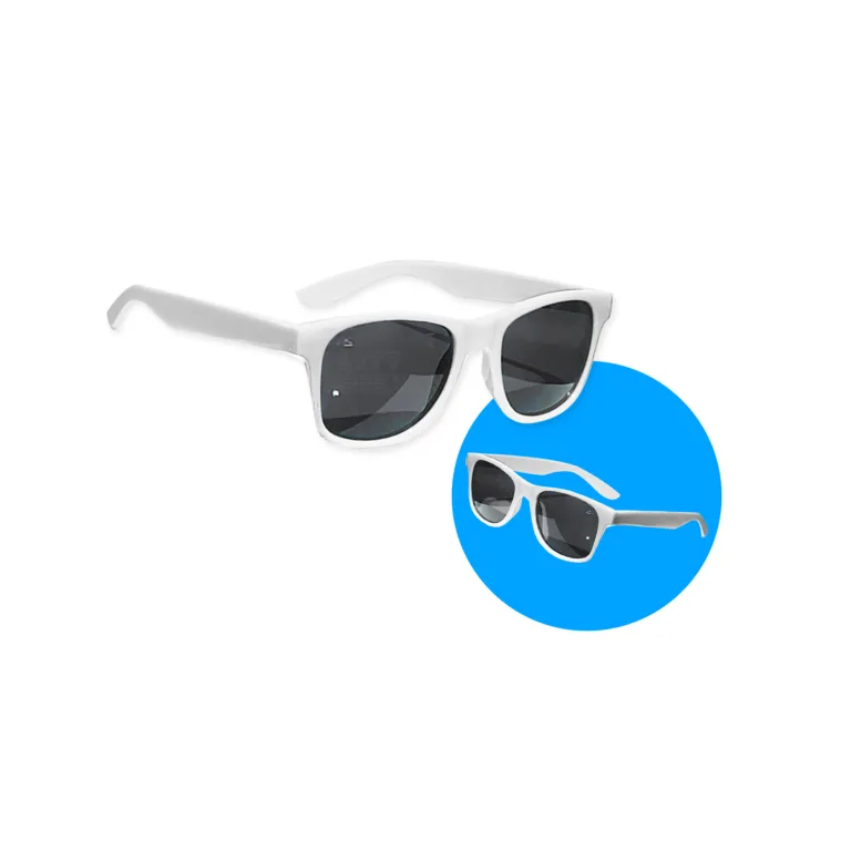 Anteojos-rayban-blancos