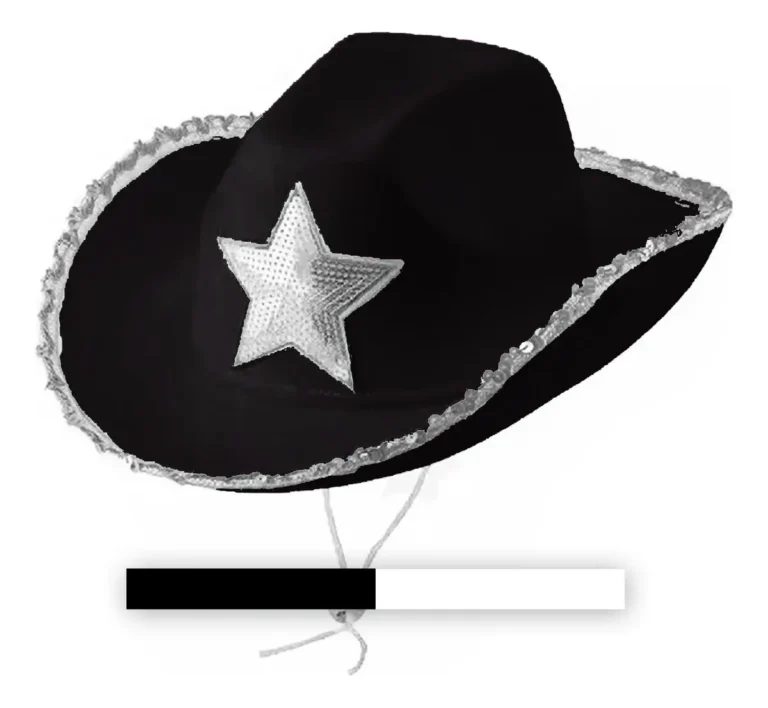 sombrero-texas-lentejuelas-estrella-negro