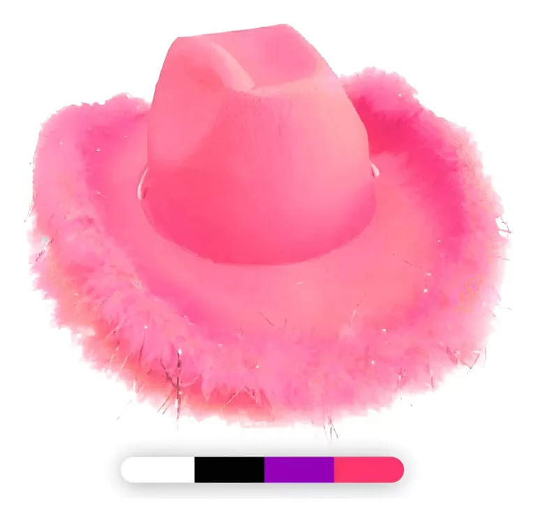 cowboy-rosa-plumas-liso