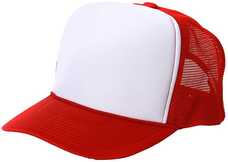trucker-rojo
