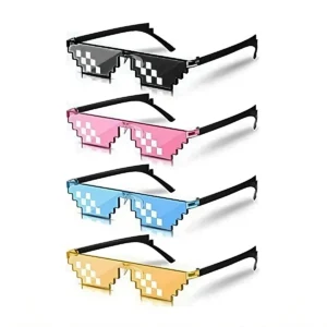 Anteojos Acrilicos Lentes Premium - Pixel