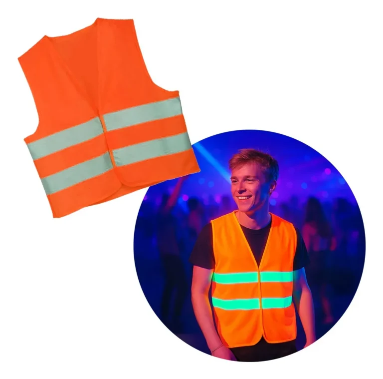 chaleco naranja