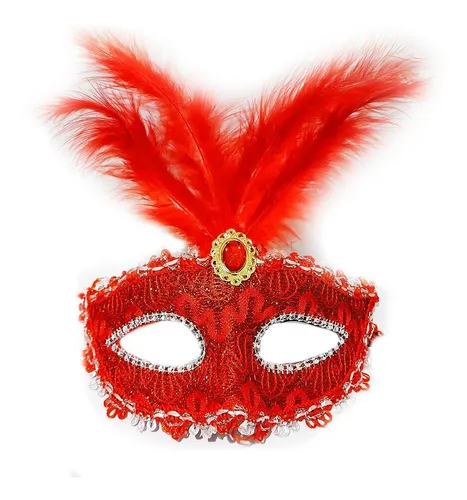 antifaz-con-plumas-rojo