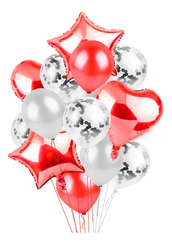 set-15-globos-rojo-blanco-plata