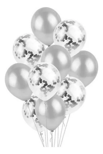 set-10-globos-blanco