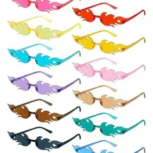 Anteojos Acrilicos Lentes Premium - Fuego