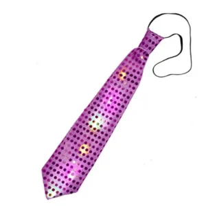corbata-violeta-lentejuelas