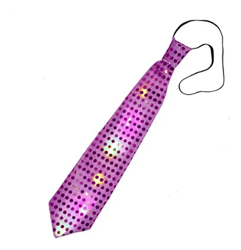 corbata-violeta-lentejuelas