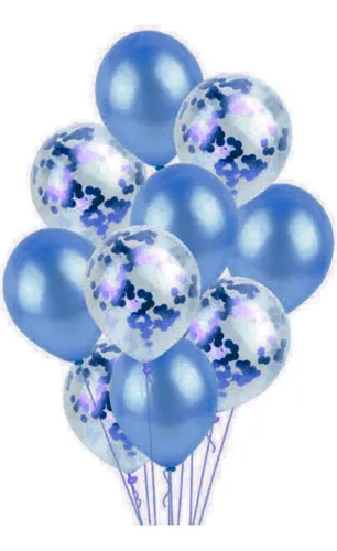 set-10-globos-azul