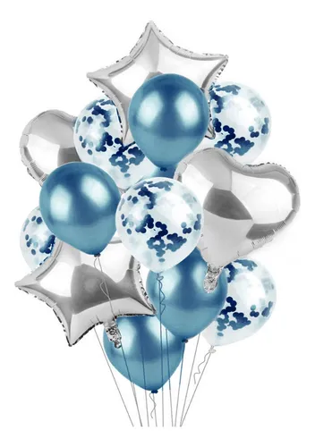 set-15-globos-azulyplata