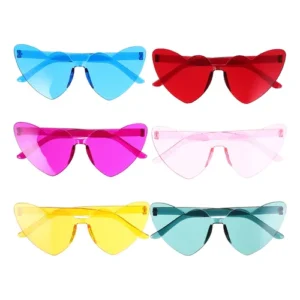 Anteojos Acrilicos Lentes Premium - Corazones