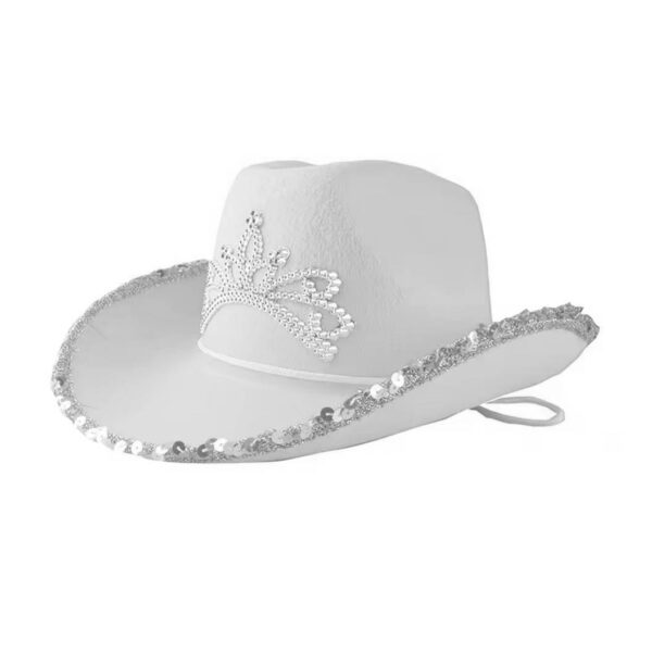 cowboy-lentejuelas-corona-blanco
