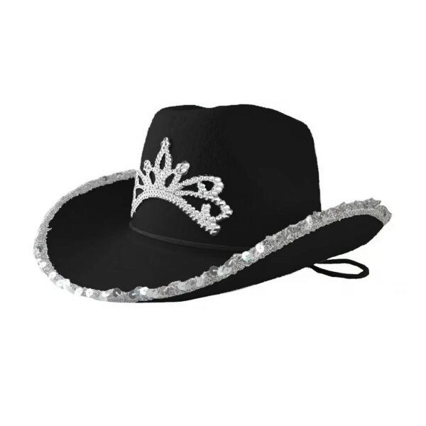 cowboy-lentejuelas-corona-negro