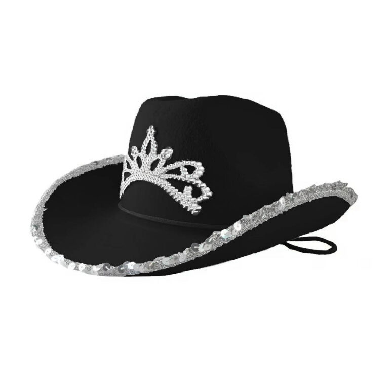 cowboy-lentejuelas-corona-negro