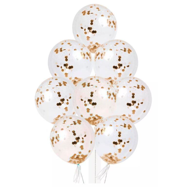 globos-confetti-dorado