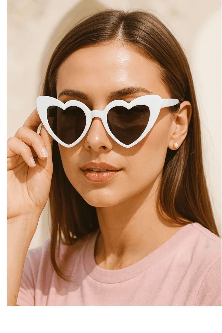 Anteojos-blancos-corazón